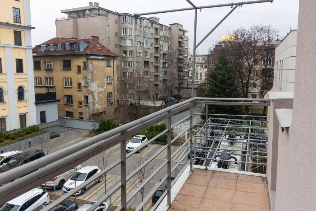 Spacious Aristocratic Apt. With A Colourful View Σόφια Εξωτερικό φωτογραφία