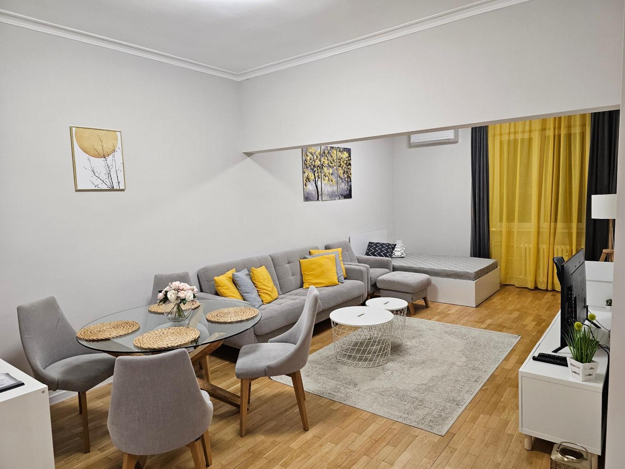 Spacious Aristocratic Apt. With A Colourful View Σόφια Εξωτερικό φωτογραφία